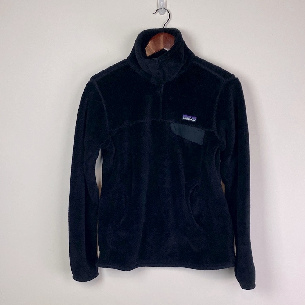 Patagonia Black Fleece Jacket